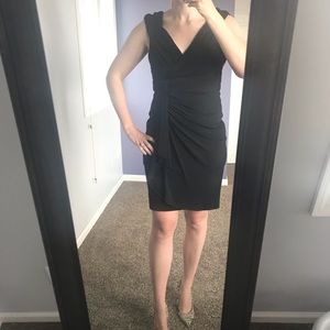 White House Black Market Black Dress